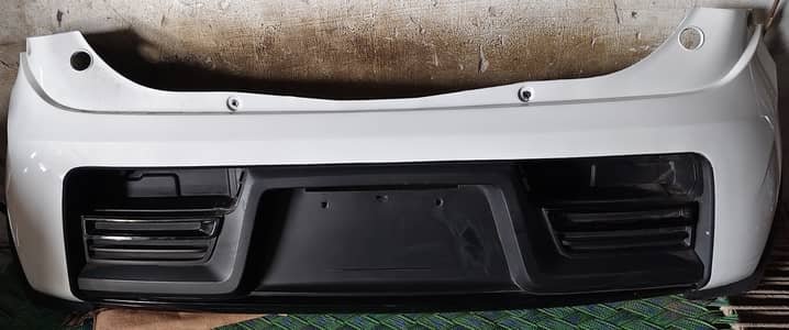 ALTO 66C Bumper kits Fog light Bumper design