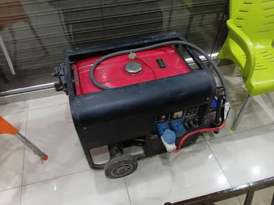 generator for sale 6.5 kva very good condition