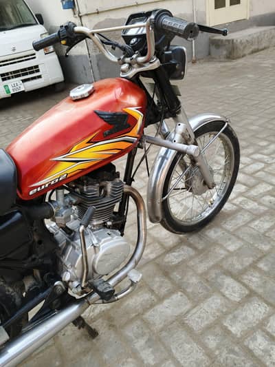 Honda 125 1989 Model