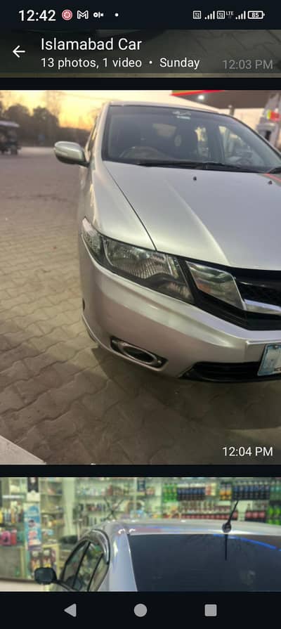 Honda City ivtec manual 2015