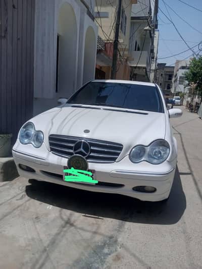 mercedes Benz c240 v6