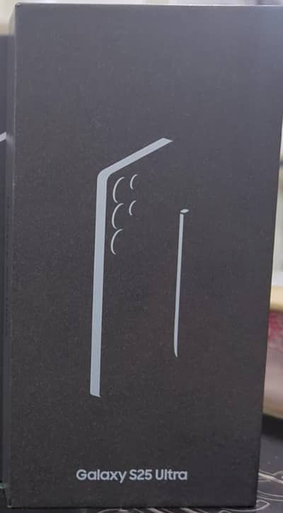 Samsung Galaxy S25 Ultra 12GB / 256GB – Titanium Black