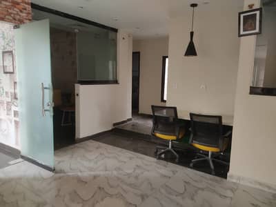 3000 Sq. Ft Area Furnished Office Available For Rent In Jail Road Lahore