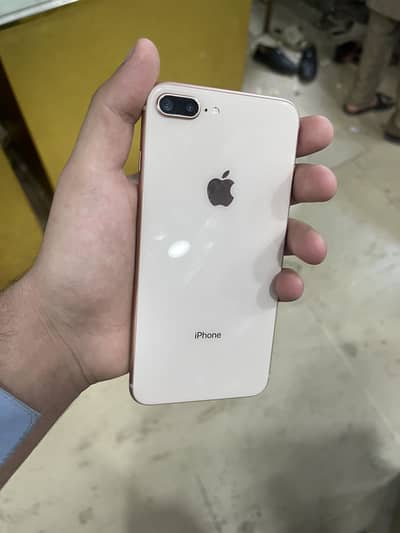 Iphone 8plus 256 PTA official approval okk urgent sell