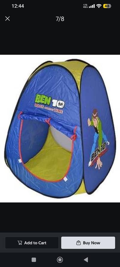 Tent House for Boys