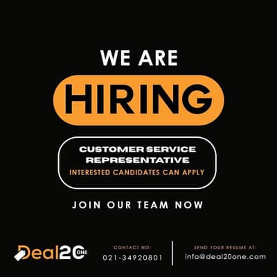 Customer Service Representative