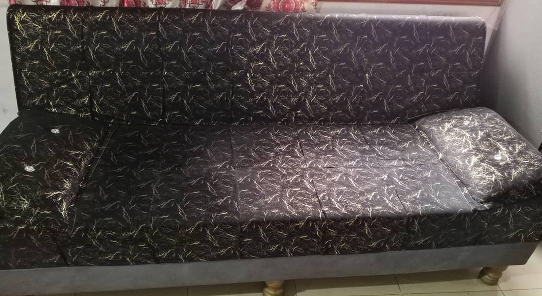 single Bed and Sofa set 1