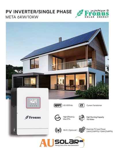 Fronus Inverter | Solar inverter Fronus  6KW 10KW Single phase pv 9000