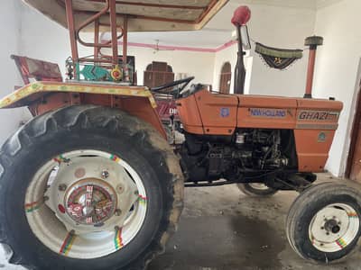 Ghazi tractor