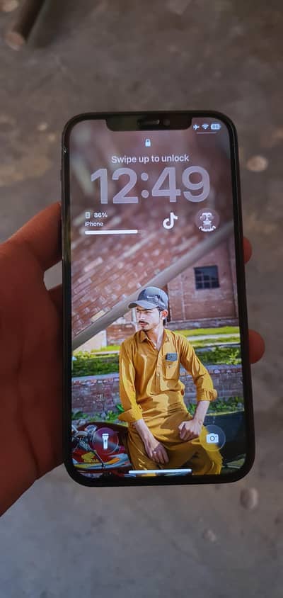 iPhone 12 pro for sale water pack 128 gb jv battery health 92