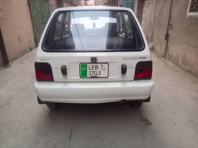 Suzuki Mehran vxr 2012