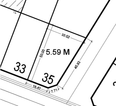 Plot For Sale In New City Phase 2 Wah R prime