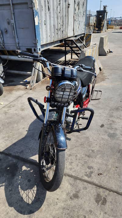 Suzuki GS 150 Demand 2 LAC