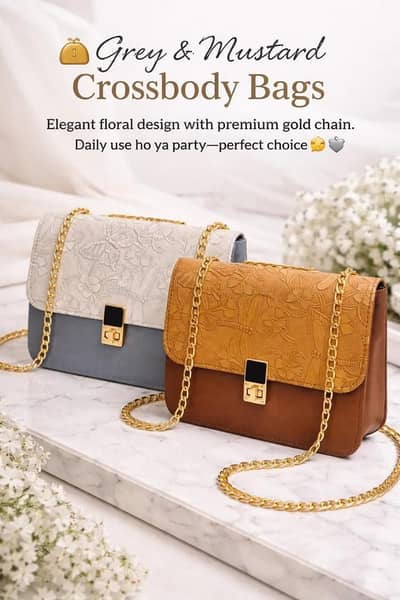 Ladies Stylish Purses – New Collection – COD Available