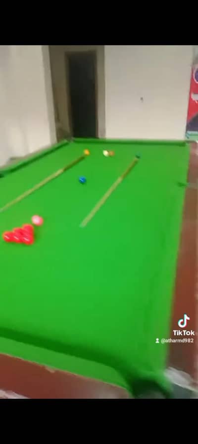 snooker size 5by10
