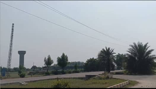 2 Kanal Plots For Sale Olympians Housing Society (Next To Etihad Town Phase 2)