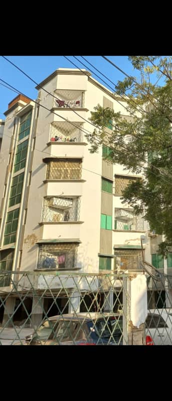 Flat 3beds dd lease available for sale ( Full renovated ) in gulistan e jouhar block 15.