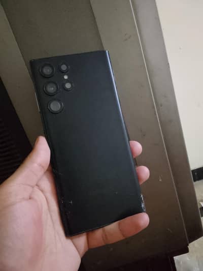 Samsung Galaxy s22 ultra non pta back krik only one dot and pin krik