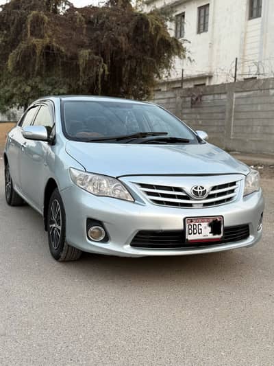 Toyota Corolla GLI 2014 Crystal Lights