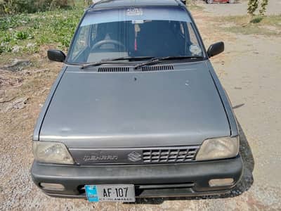 Suzuki Mehran VX 2013