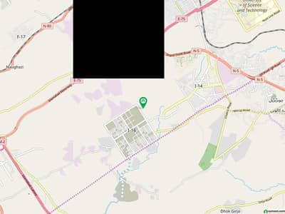 7-Marla (30x60)1800 sq. ft/200 sq. yd) possession plot available for sale in CDA sector i-15/2 service road back one of the most beautiful location in islamabad. Demand 1.15 crore