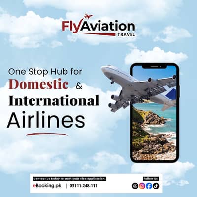 Fly Aviation Travel — Affordable Flight Tickets & Travel Services