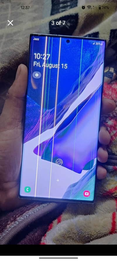 Samsung Note 20 Ultra 5G | Dual SIM Patched | 12GB 256GB