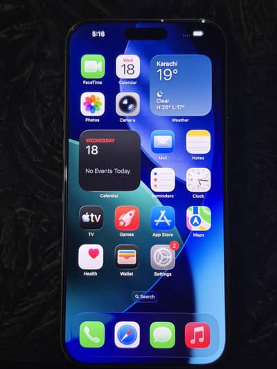 Iphone 16 pro max non Pta 256 gb