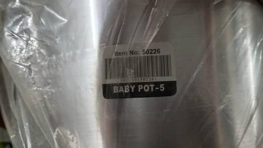 Karahi patili icecream set for sale