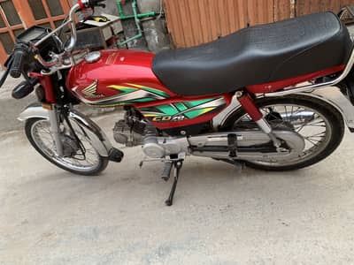 Honda 70 21/22 mint condition One hand use all ok no falut