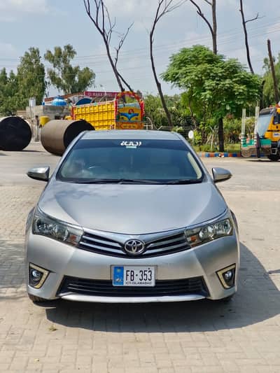 Toyota Corolla Gli 2015