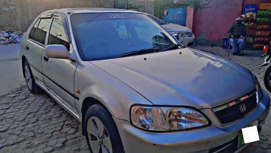 2003 model Honda city