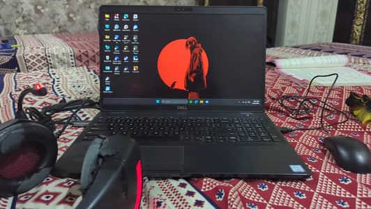 •dell latitude 5500 16gb 512 ssd Slightly used for sale