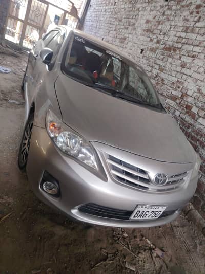 toyota corolla gli neat and clean