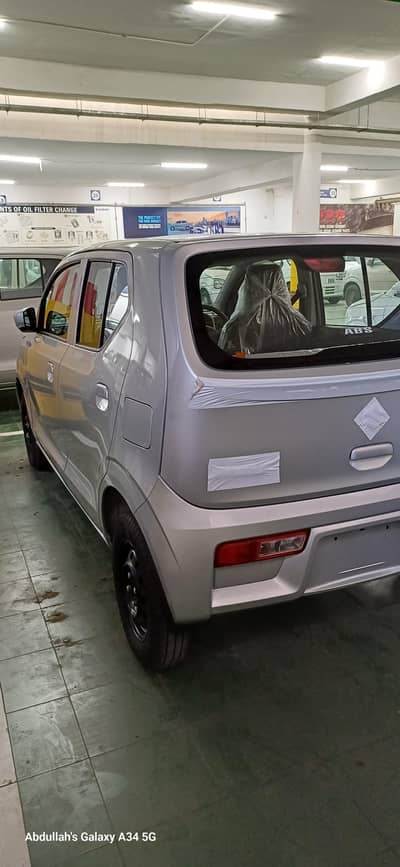 suzuki alto vxl ags