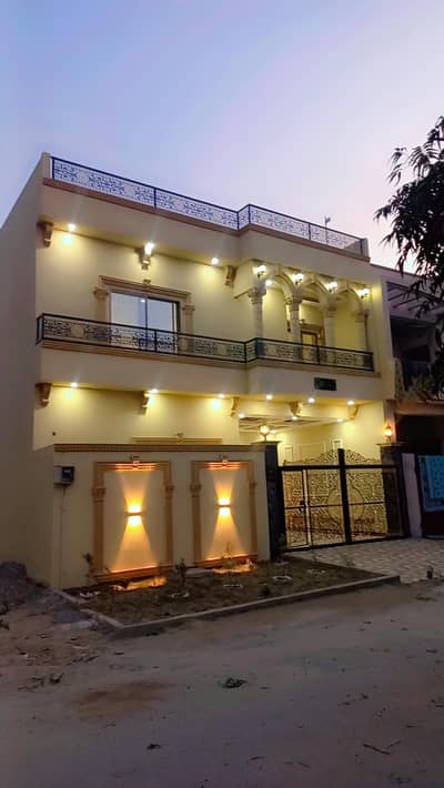 6 marla double story beautiful house for sale