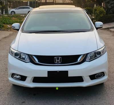 Honda Civics Rebirth 2015