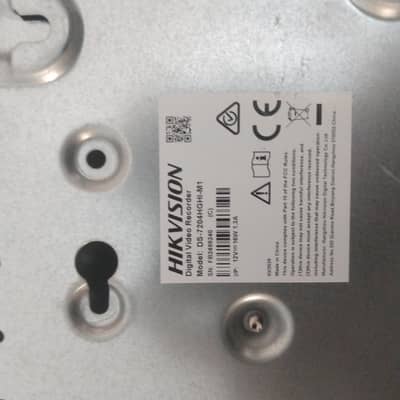 4Ch DVR hikvision