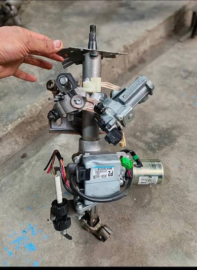 power window and power staring