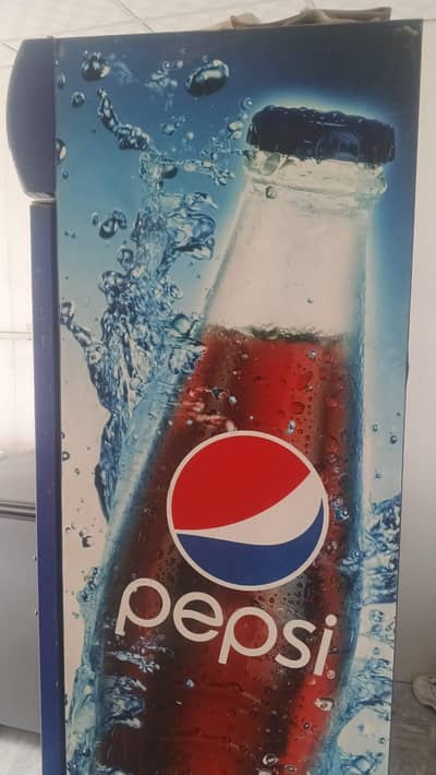 Pepsi chiller condition new