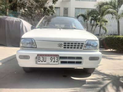 Suzaki Mehran 2017 VXR. Karachi Registered. Petrol & CNG Original File