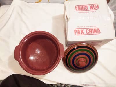 مٹی کی دیگچی (MUD CULDRON)