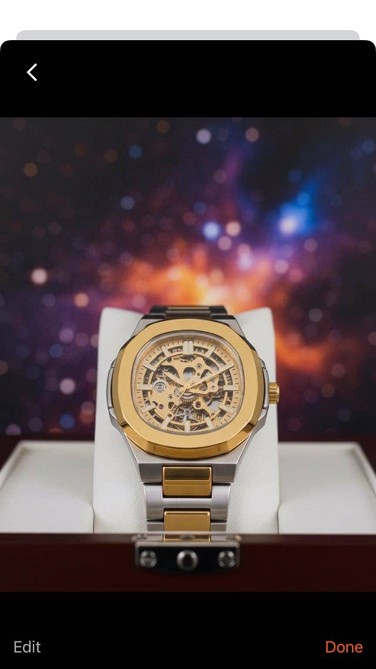 BestWin watch automatic 2