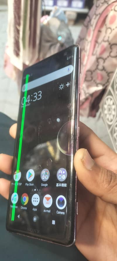 Sony Xperia xz3 4gb 64gb all ok not open repair