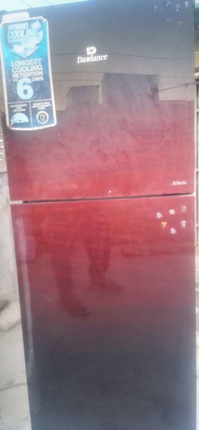 Dawlance Glass Made full size fridge for sale