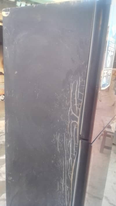 Dawlance Glass Made full size fridge for sale