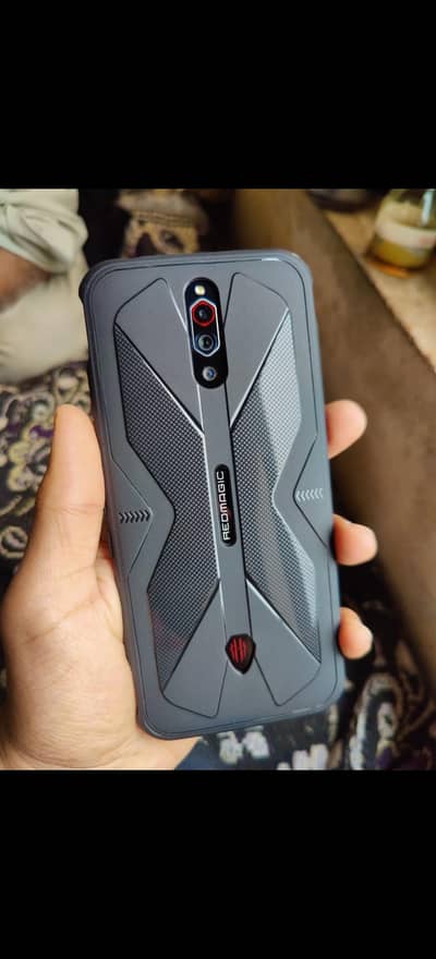 Red Magic 12/256 Pubg King Dual Approved Urgent sale