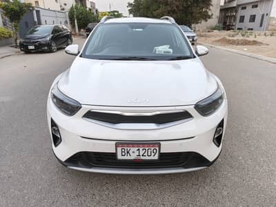 Kia Stonic 2022 EX+ Fully Loaded Outclass Original in DHA