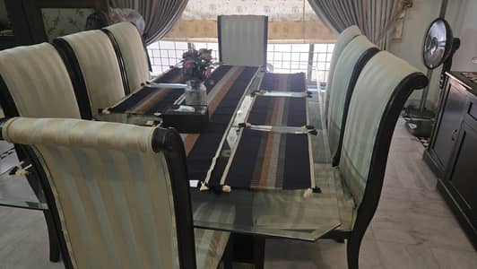 dining table 8 chairs