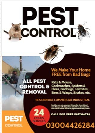 Fumigation/termite/pest control/Deemak control /cockroach spray